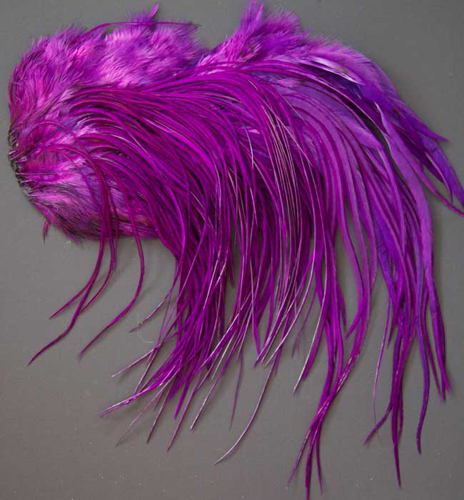 Whiting Dry Fly Saddle